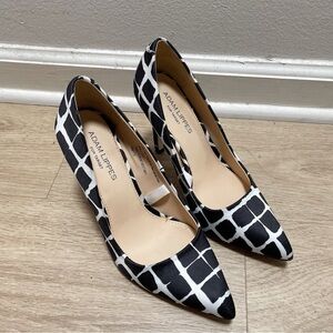 Adam Lippes black and white Heels US7